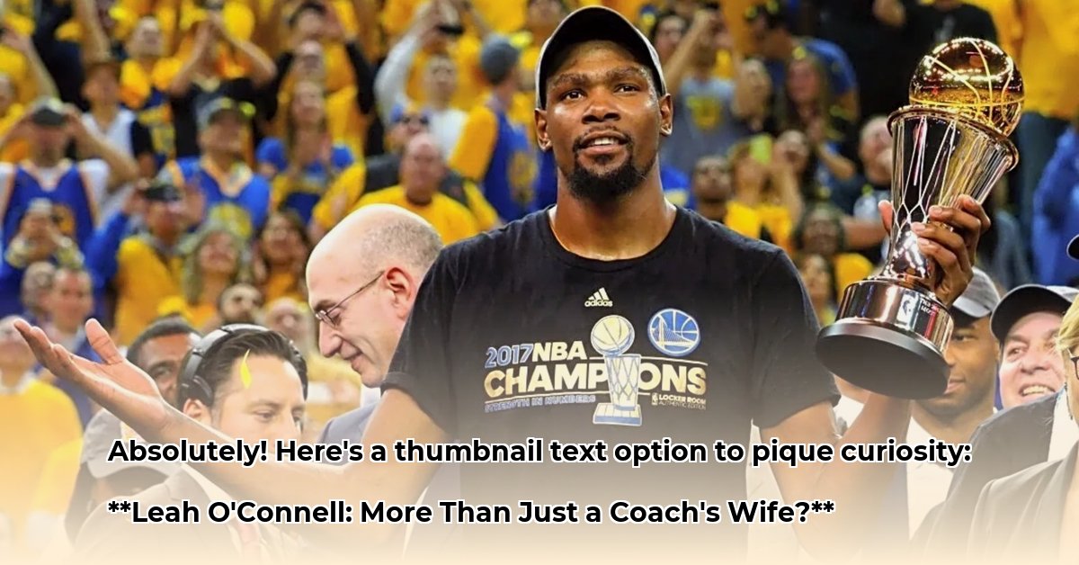 kevin-o-connell-wife